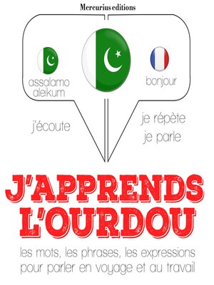 cover image of J'apprends l'ourdou